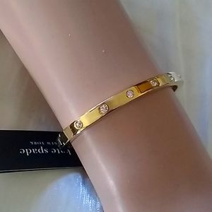 Kate Spade Gold Bracelet